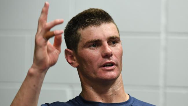 Berrick Barnes supports an Origin Rugby experiment.