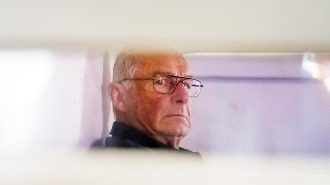 Former Sydney policeman, Roger Rogerson, has formed a trio with fellow prisoners to entertain fellow inmates. Picture Craig Greenhill