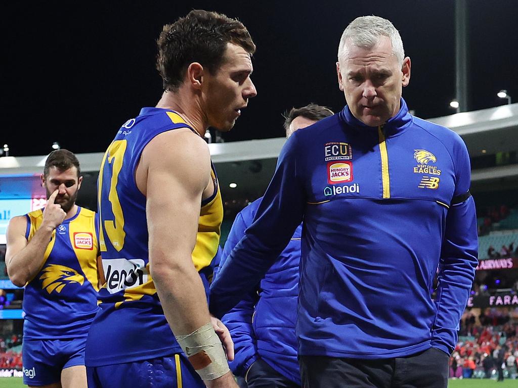 West Coast Eagles' post-season list cull could include four club