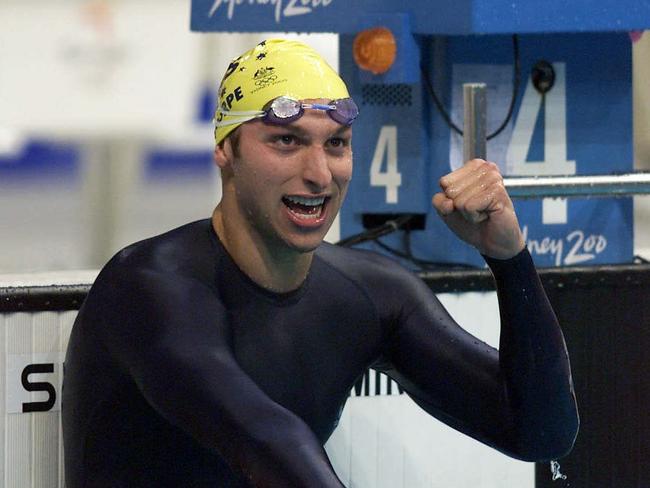 Ian Thorpe was nicknamed the Thorpedo during his successful swimming career which started when he was a teenager.