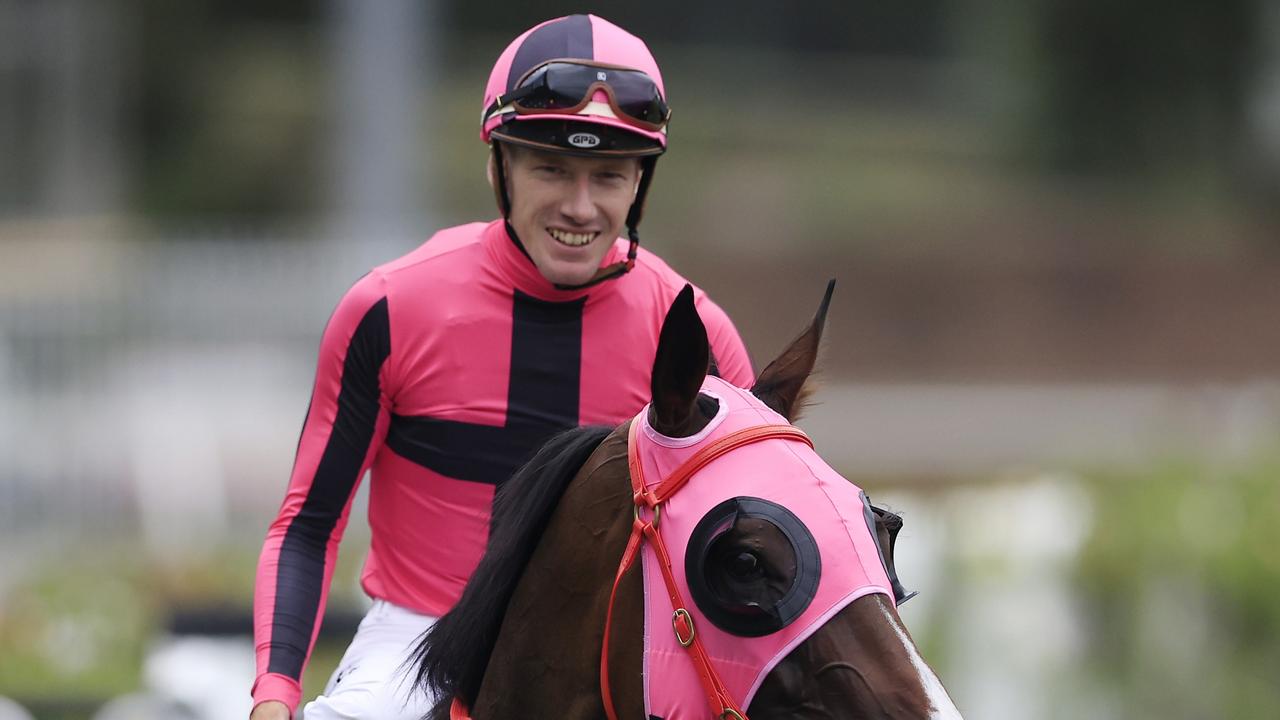 Rory Hutchings rides Really Serious for trainer Cody Morgan. Picture: Getty Images