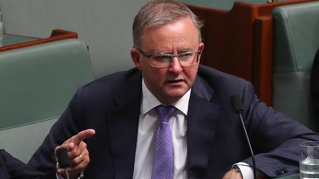 Anthony Albanese. Picture: Kym Smith