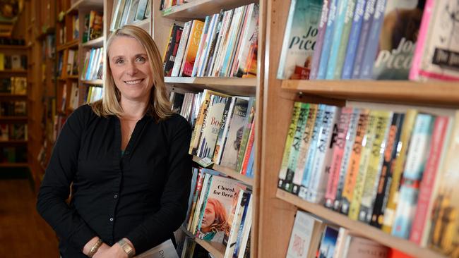 Robinsons bookshop owner Susanne Horman. Picture: Jason Sammon