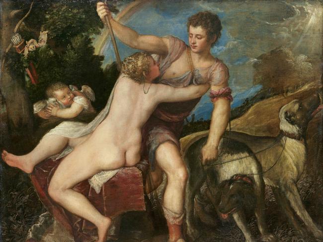 Titian (Tiziano Vecellio), Venus and Adonis