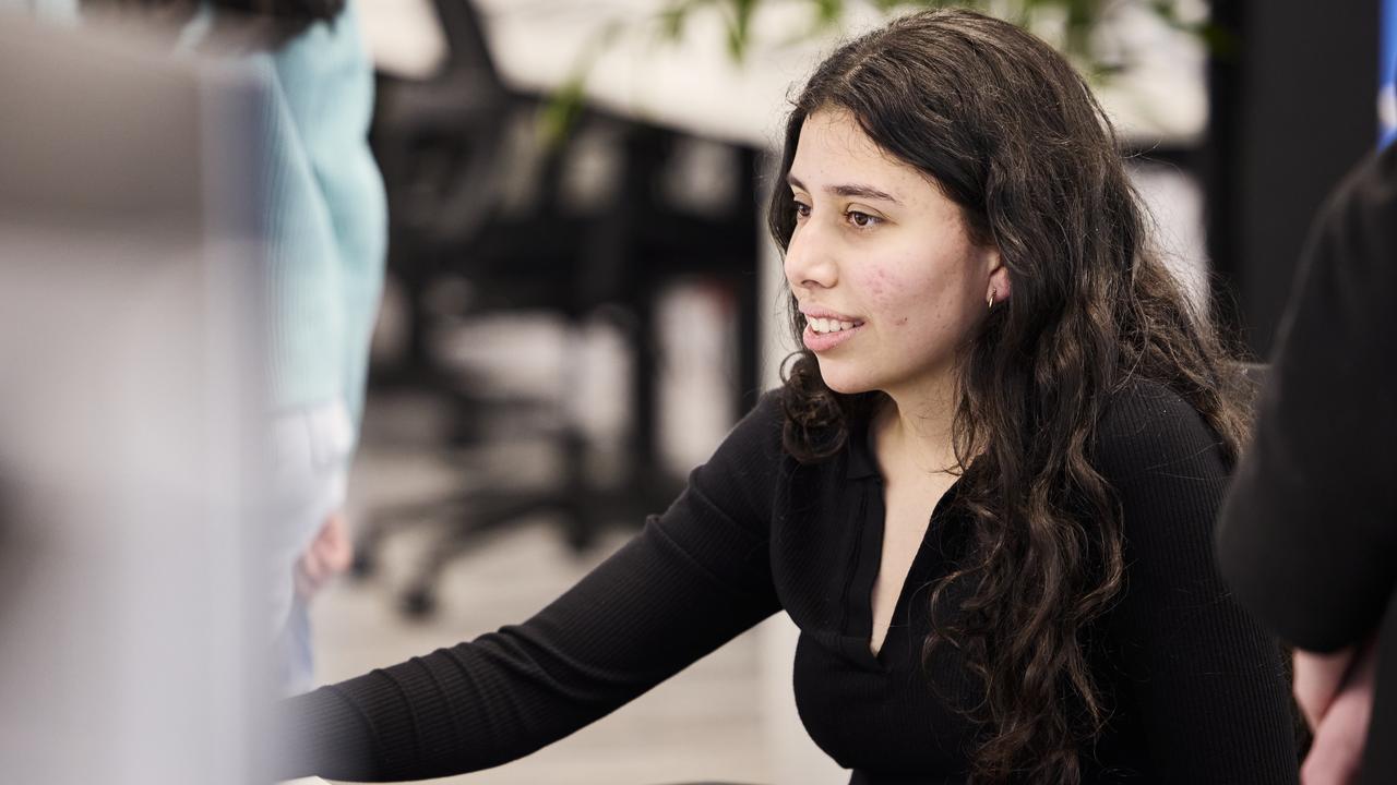 Rianna Libdy, one of WiseTech's Earn & Learn students.