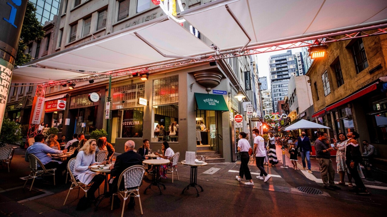 Melbourne celebrates NYE with street dining and no fireworks