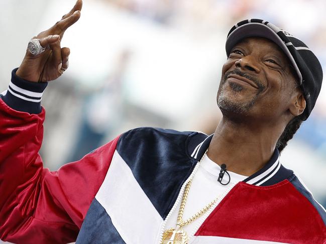 Snoop is yet to respond to the criticism. Picture: Odd Andersen/AFP