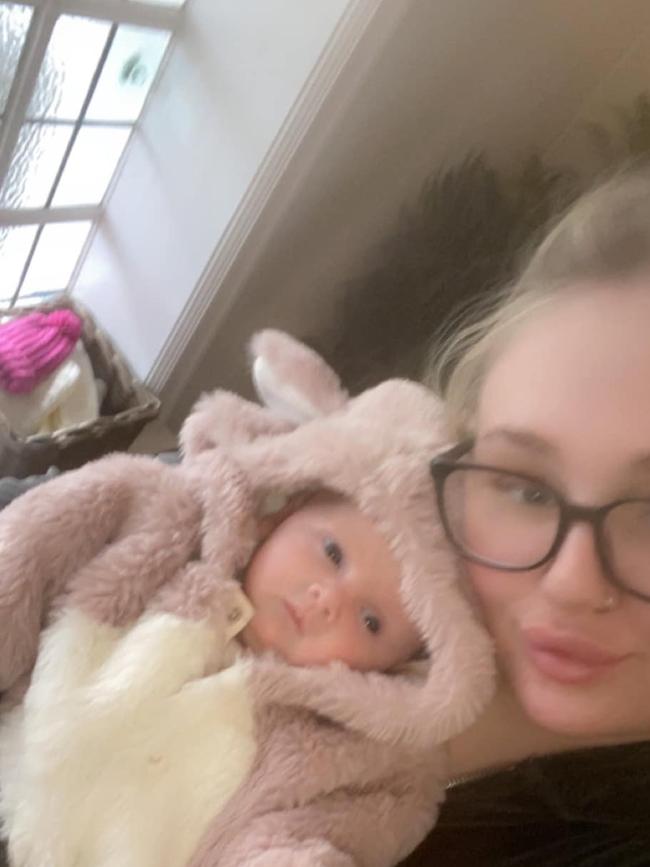 She had a young daughter. Picture: Kira Leigh/Facebook