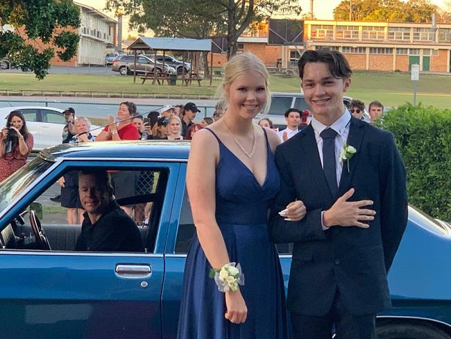 Full coverage of tonight’s Maryborough High formal