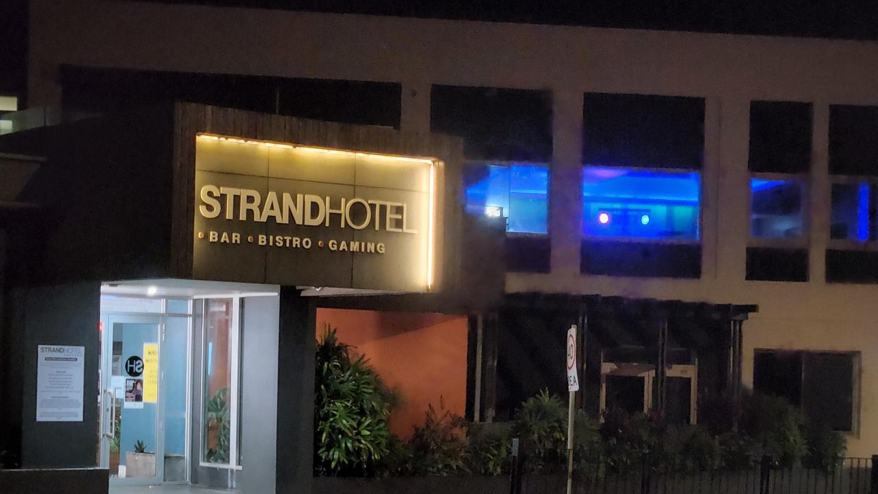 The Strand Hotel, Yeppoon.