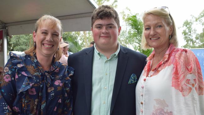 Amy, Jacob and Leanne at the Rockhampton Jaguar Land Rover Pop-Up Polo on June 3, 2023. Picture: Aden Stokes