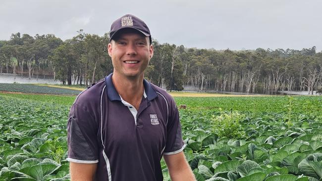 Jake Ryan, of Three Ryans at Manjimup in Western Australia, has a truly mixed farming operation, growing vegetables, crops, sheep and cattle.