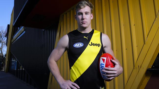 How good will the Tigers be with Tom Lynch? Picture: Wayne Taylor