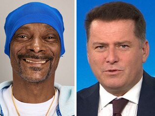 Snoop Dogg vs Karl Stefanovic at the Olympics.