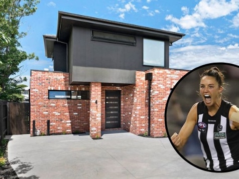 3/2 Trent Court, Bonbeach, with Sharni Layton inset -  for Herald Sun realestate