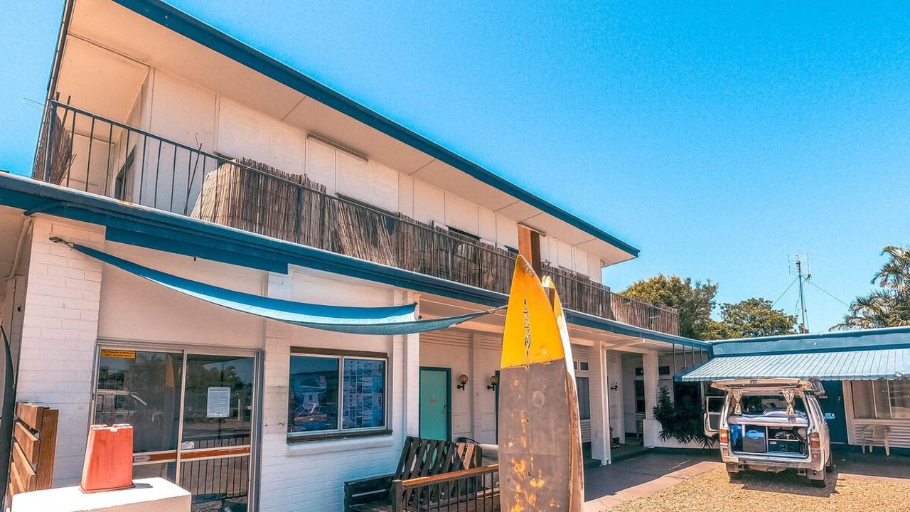 Palms Motel, Bargara.