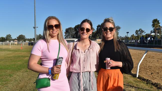 Thousands flocked to the Roma Rugby Races at Bassett Park on Saturday June 24, 2023. Picture: Chloe Cufflin.