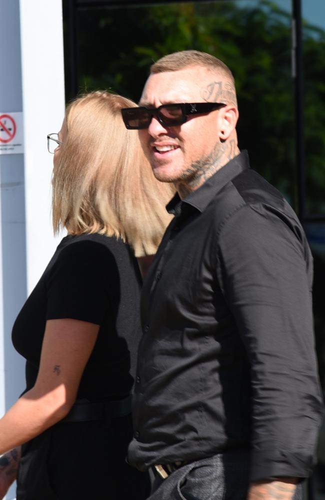 Trent Nathan Young, 31, leaving Southport Courthouse on January 22, 2025, after his sentencing hearing. Picture: Alex Treacy