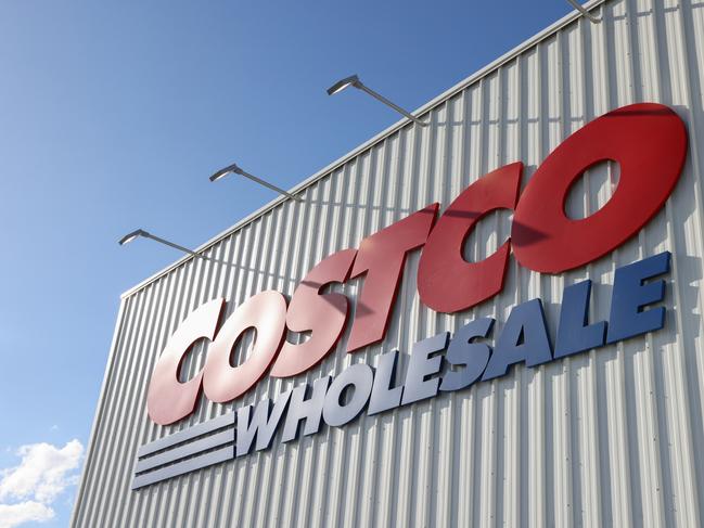 The new Costco store in Coomera on the Gold Coast.,