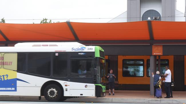 Fare evaders are boarding buses with no intent to pay their fare. Picture: John Gass