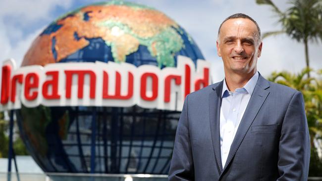 Dreamworld CEO John Osborne. Picture: Nigel Hallett