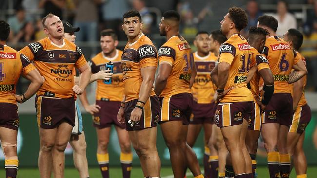 Broncos majority owners News Corp may be reluctant to offload the club to Storm. Picture: Getty Images.