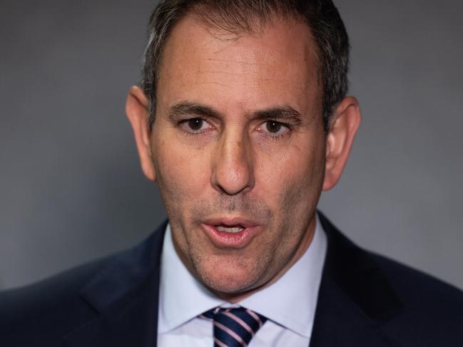 In an attempt to pile on the pressure on the Liberals to release their own budget bottomline, the Treasurer has now released the full costs and new savings measures. Picture: Jason Edwards / NewsWire