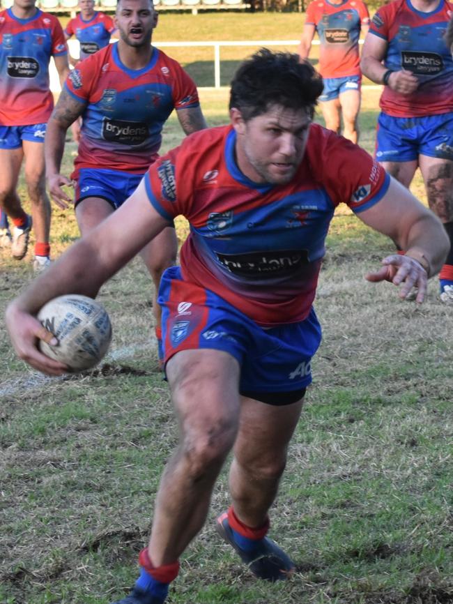 Mitch Porter was on fire for the Western Suburbs Devils. Photo: Karin Waldock | Wests Devils