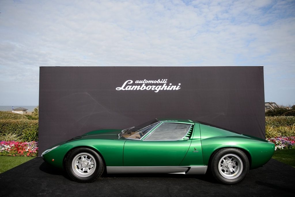 Lamborghini celebrates 50 years of the iconic Miura | The Courier Mail