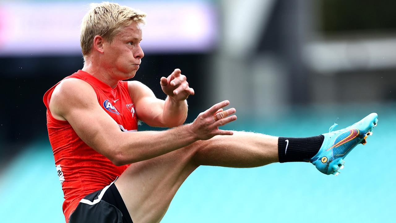 Could you buck the trend by trading in Isaac Heeney this week?