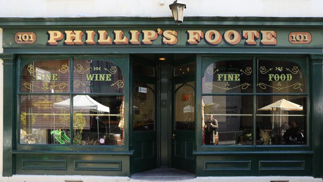 It’s the end of an era for historic pub Phillip’s Foote at The Rocks. Picture: Ryan Osland