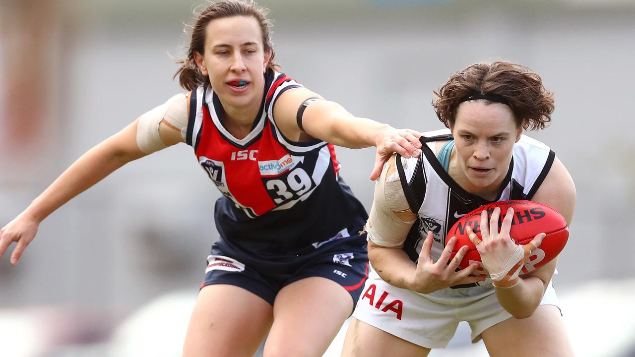 Ebony O'Dea is on the move from Collingwood.