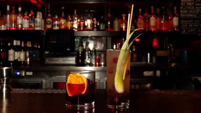 Low 302’s drinks menu features an extensive list of specially-crafted cocktails, wine, beer and spirits. Picture: Oisin Dermody