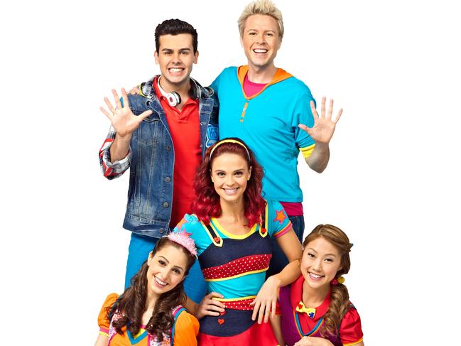 Hi-5 cast