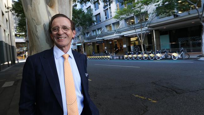 Sentinel Property, led by Warren Ebert, has bought Darwin’s Casuarina Square shopping centre for nearly $400m as the retail property market resets. Picture: Richard Waugh/AAP Image