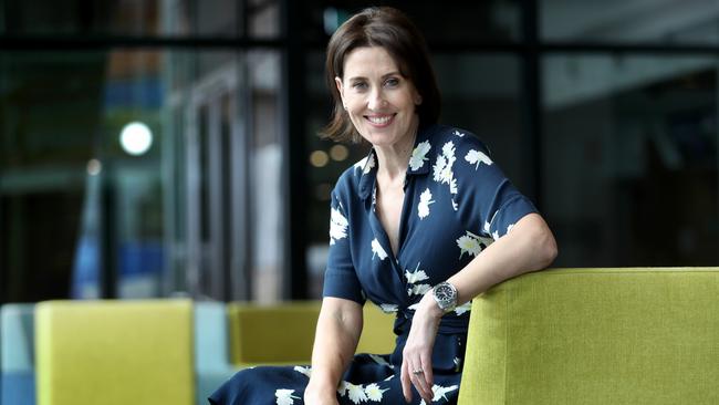 ABC radio host Virginia Trioli asked van Onselen if he had a woman problem. Picture: David Geraghty/The Australian