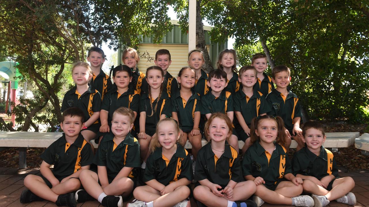 Hatton Vale State School prep students of 2021. PHOTO: Ali Kuchel