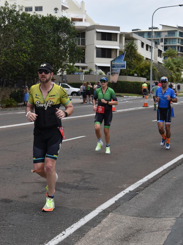 Sunshine Coast Ironman 70.3 at Mooloolaba 2022.