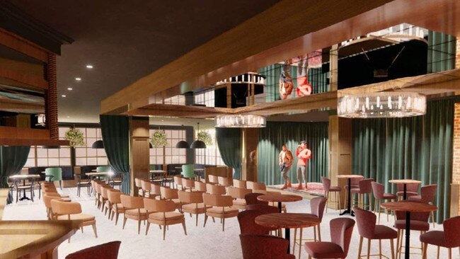 The Royal Nundah is undergoing a $1.1 million makeover. Picture: Supplied