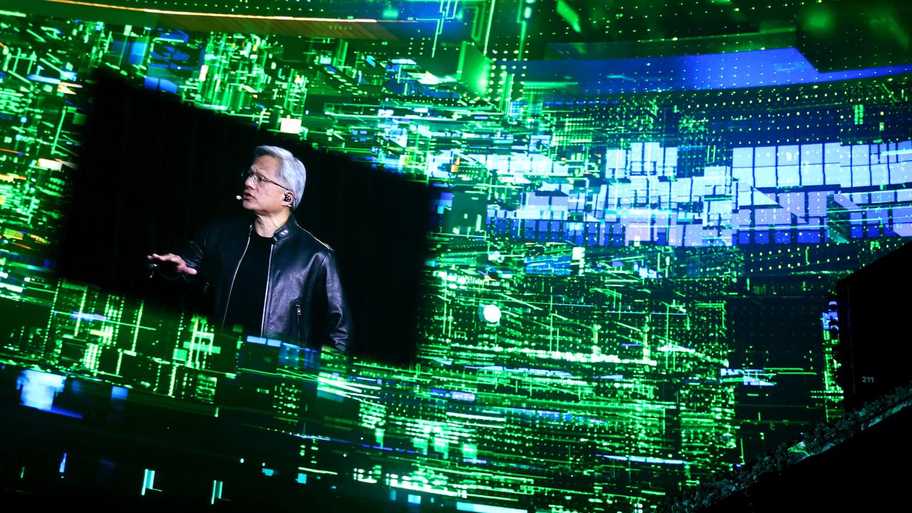 Nvidia CEO Jensen Huang. Picture: Ian Maule/Bloomberg