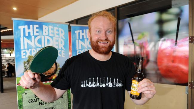 Marty Keetels plans to launch his Beer InCider event in Melbourne in March.