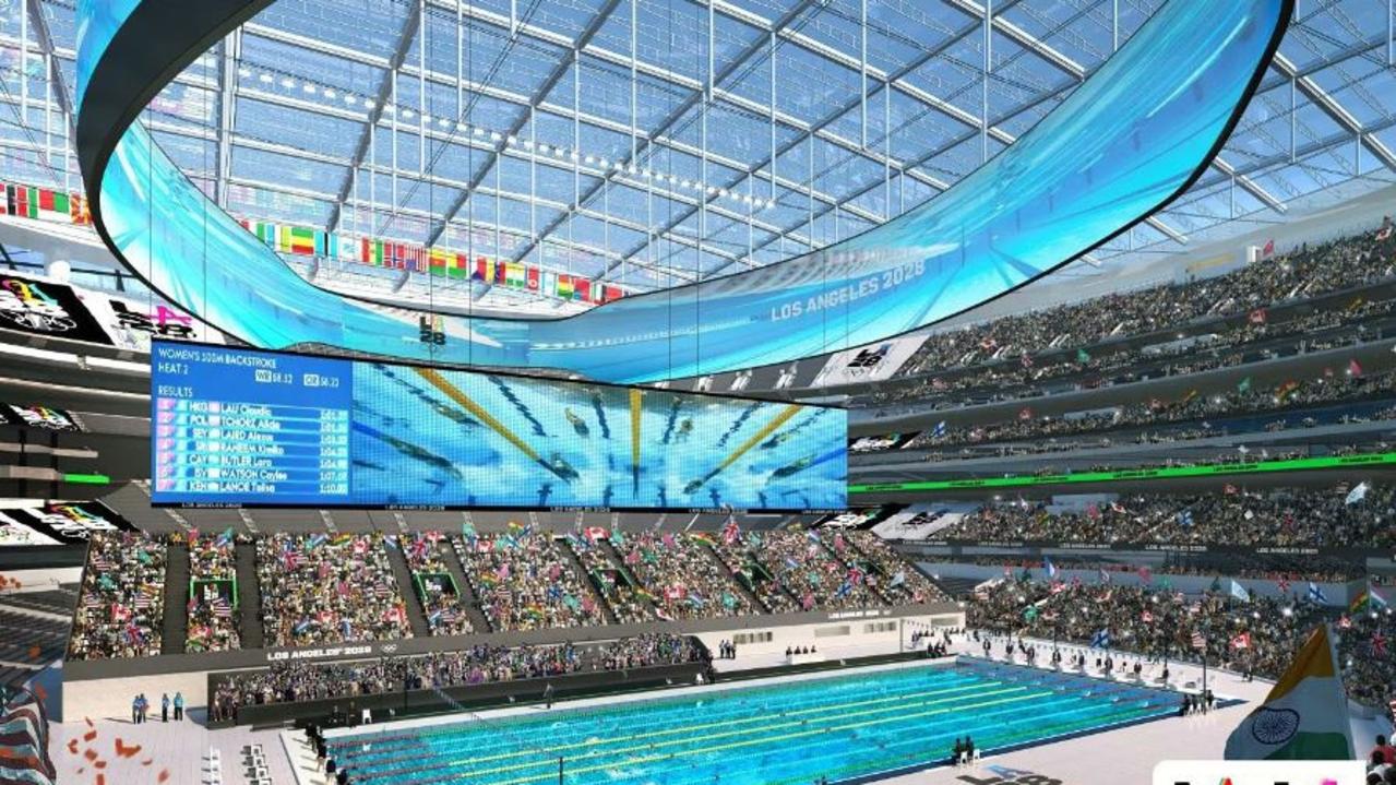 Olympics The radical proposal to overhaul swimming events at Los