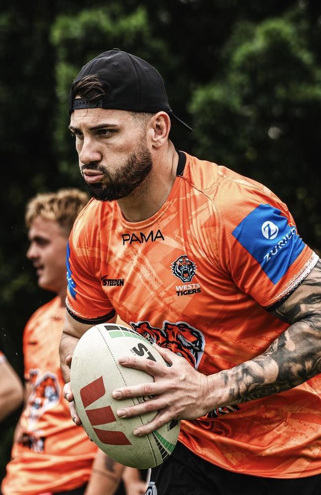 Jack Bird locks in new role at Wests Tigers. Photo: Wests Tigers