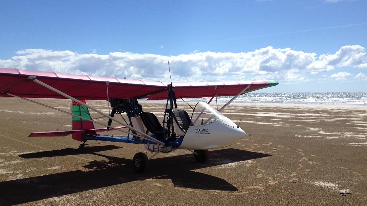 Oakey man John Mercer was killed when the plane he was piloting hit power lines and crashed into a paddock in Bowenville. He was an avid flyer and was part of the Darling Downs Soaring Club. Picture: Facebook