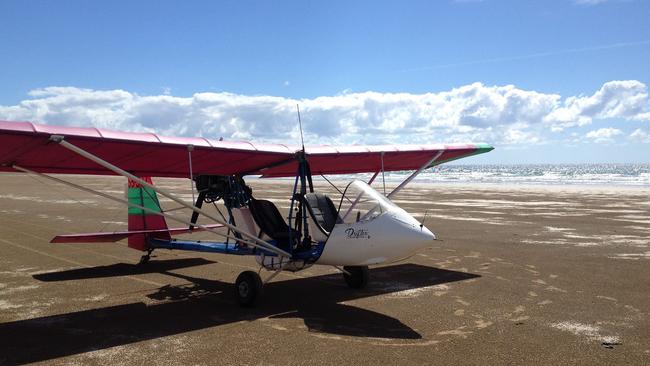 Oakey man John Mercer was killed when the plane he was piloting hit power lines and crashed into a paddock in Bowenville. He was an avid flyer and was part of the Darling Downs Soaring Club. Picture: Facebook