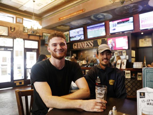 Australians will not be hanging out in pubs for the time being. Picture: Nikki Short