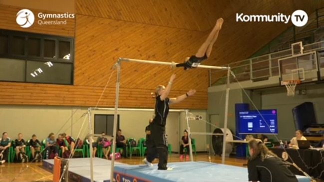 Replay: Gymnastics Queensland Junior State Championships Session 4 - Uneven bars