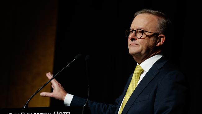 Anthony Albanese is preparing for an early 2025 budget in March. Picture: NewsWire / Nikki Short