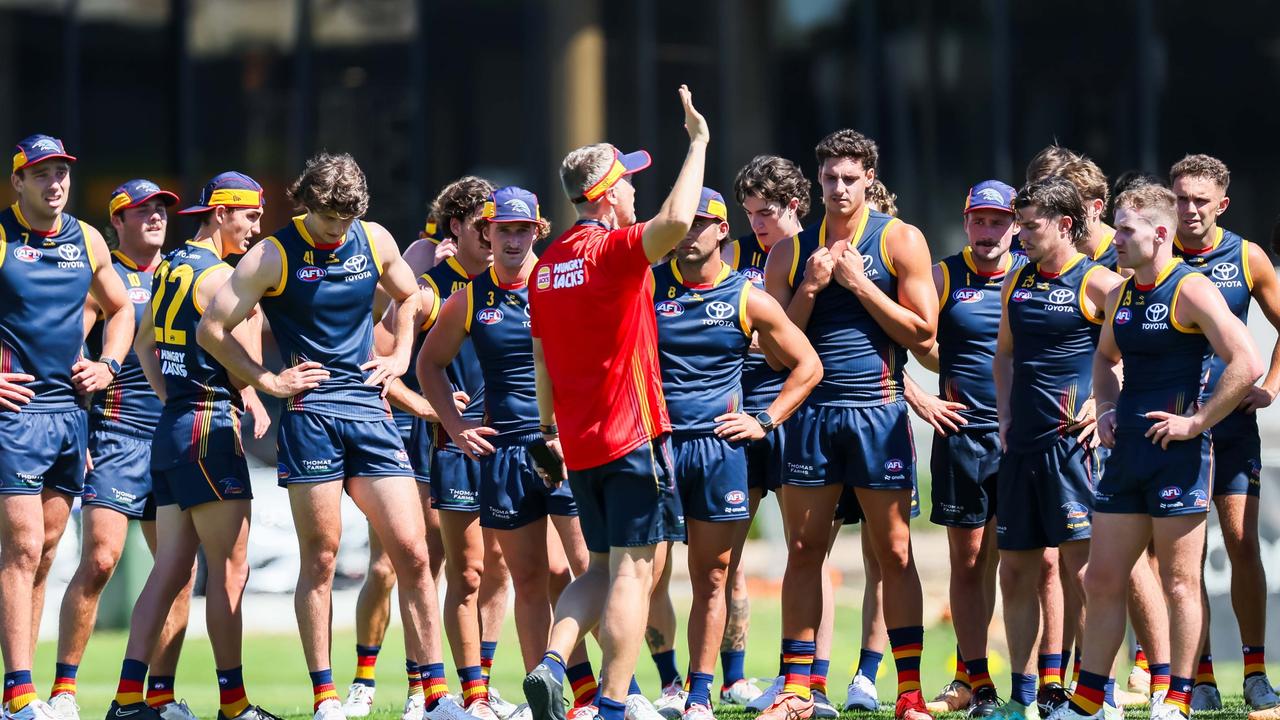 Adelaide will be looking to put together a more consistent season in 2024 after narrowly missing finals in 2023. Picture: James Elsby