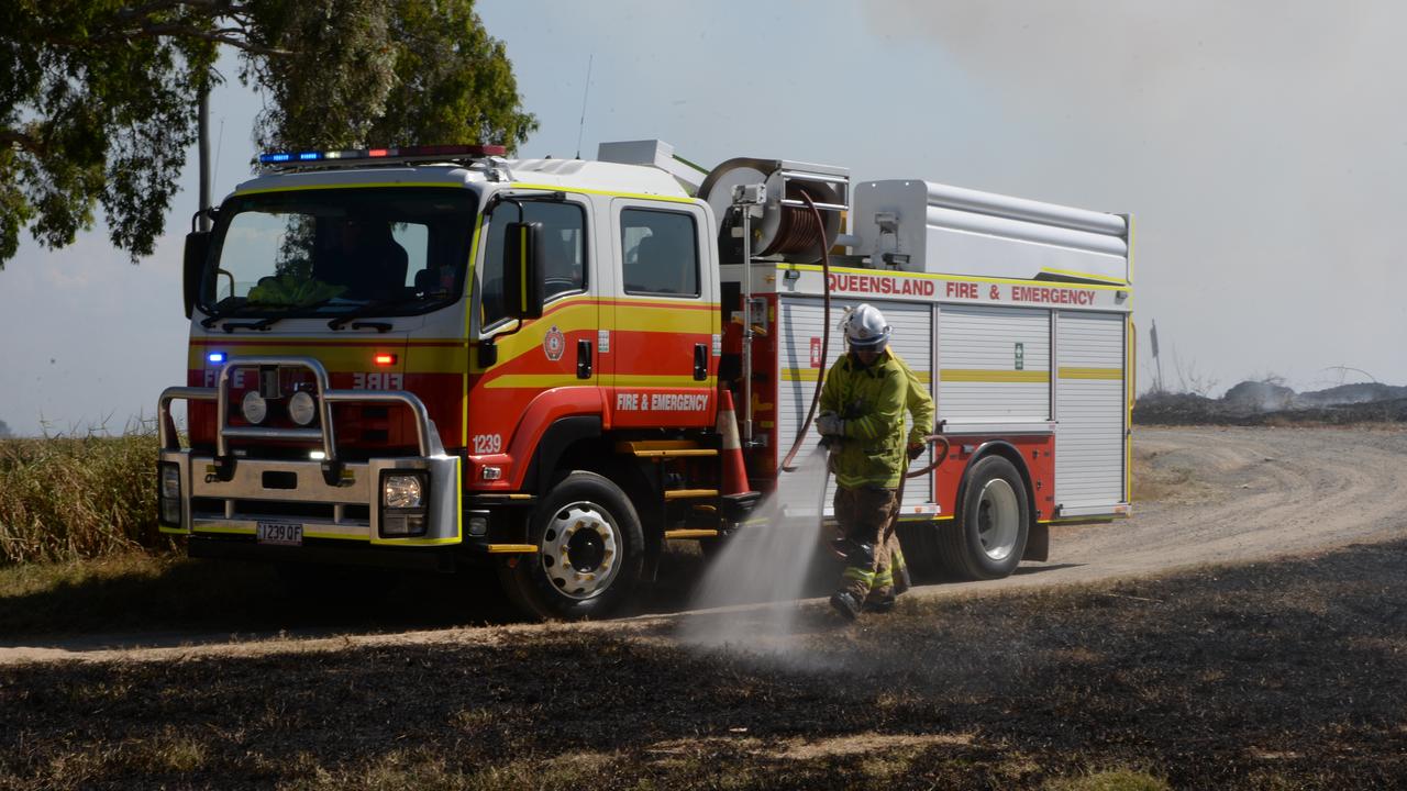 QFES Respond To Grassfire Near Crows Nest | The Chronicle